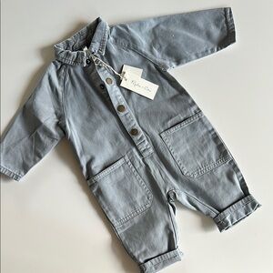 Rylee & Cru Baby Utility Romper